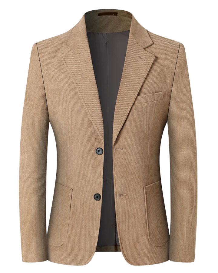 Olivia Sydney - Elegant Corduroy Blazer