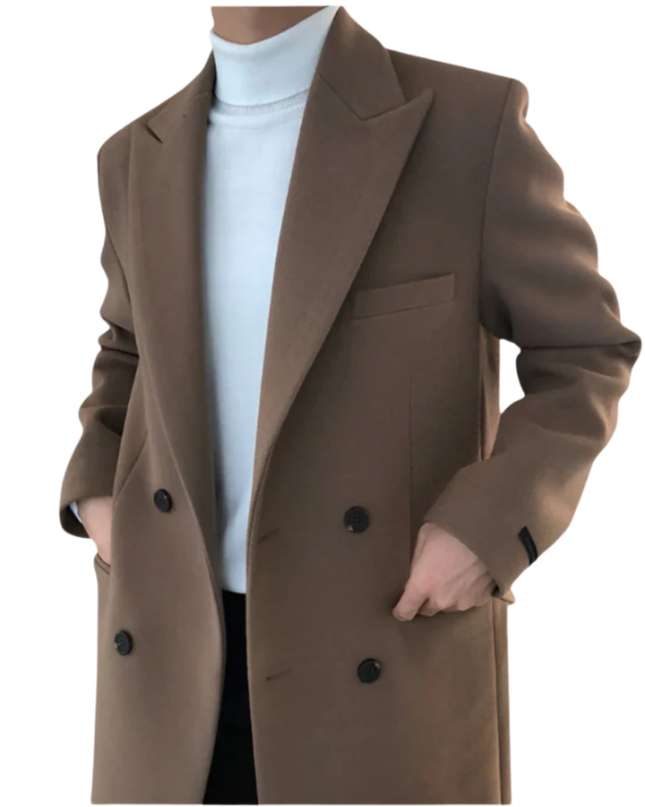 Olivia Sydney - Elegant Double Breasted Coat