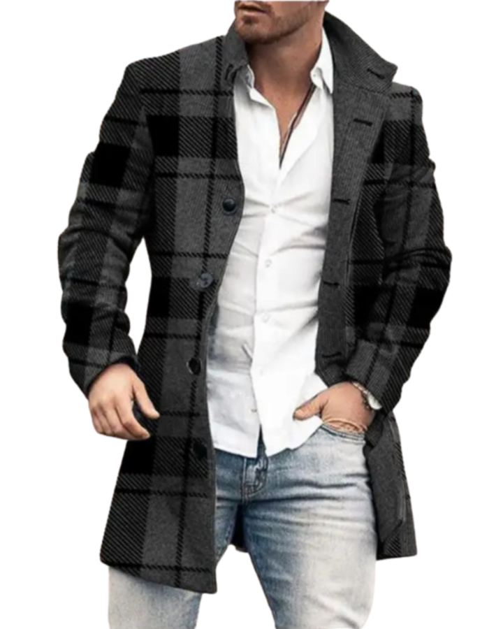 Olivia Sydney - Elegant Men's Coat