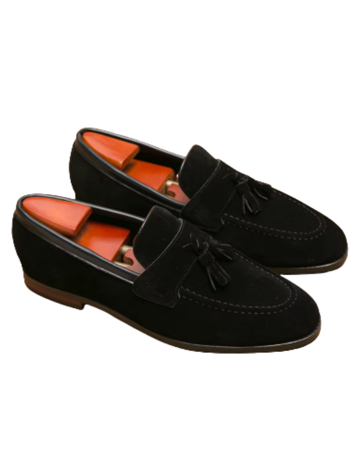 Olivia Sydney - Elegant Tassel Loafers
