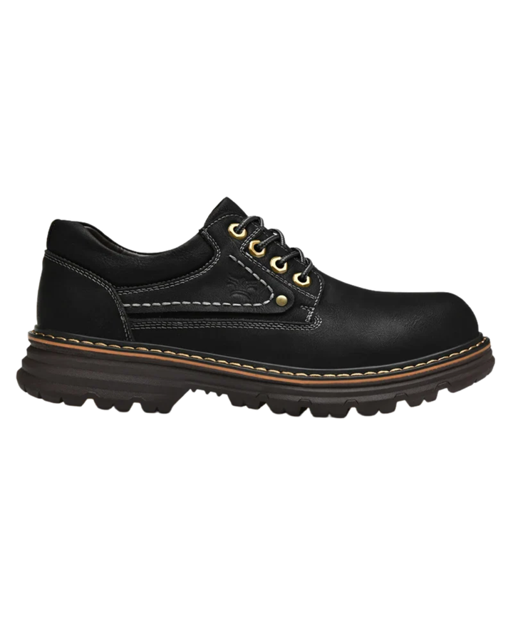 Olivia Sydney - Leather Oxford Shoes