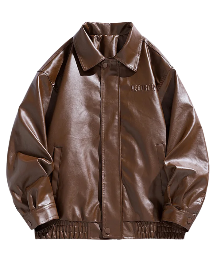Olivia Sydney - Leather Motorcycle Jacket