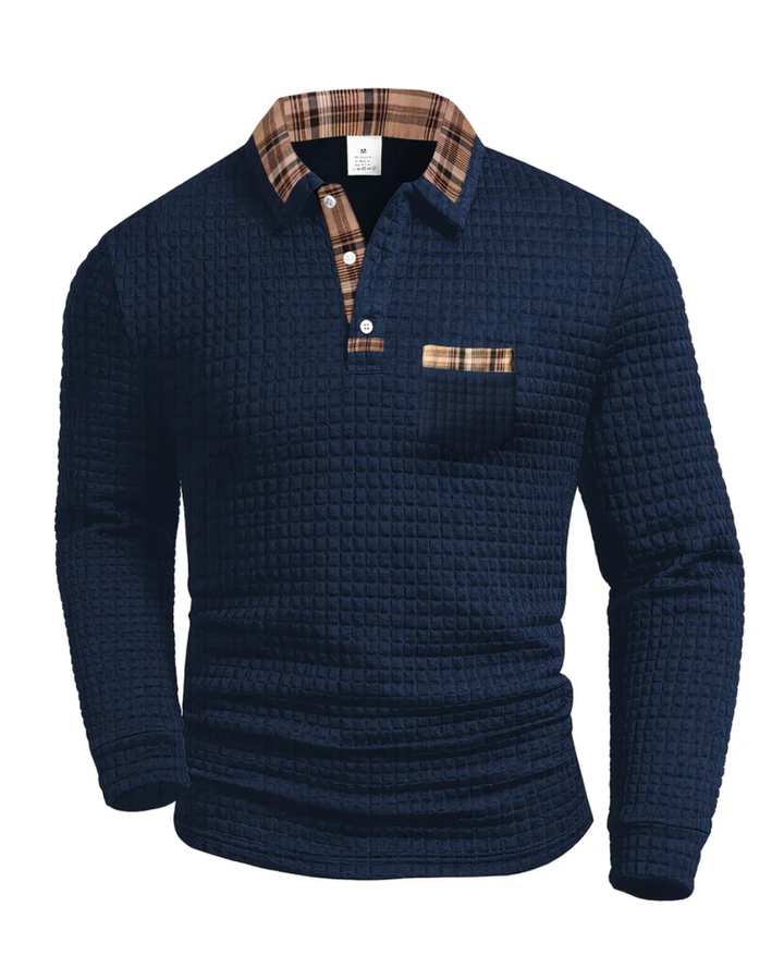 Olivia Sydney - Patterned Polo Shirt