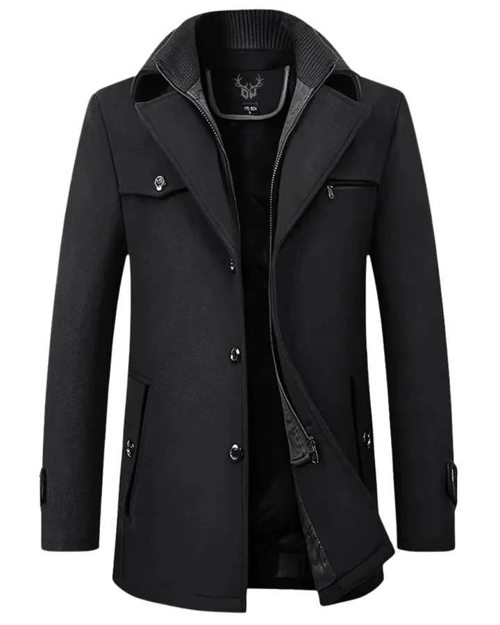 Olivia Sydney - Elegant Wool Coat