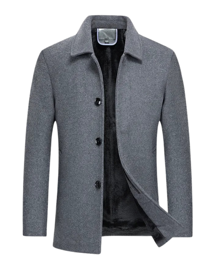 Olivia Sydney - Casual Wool Coat