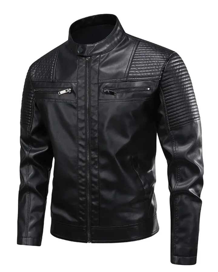 Olivia Sydney - Retro Leather Jacket