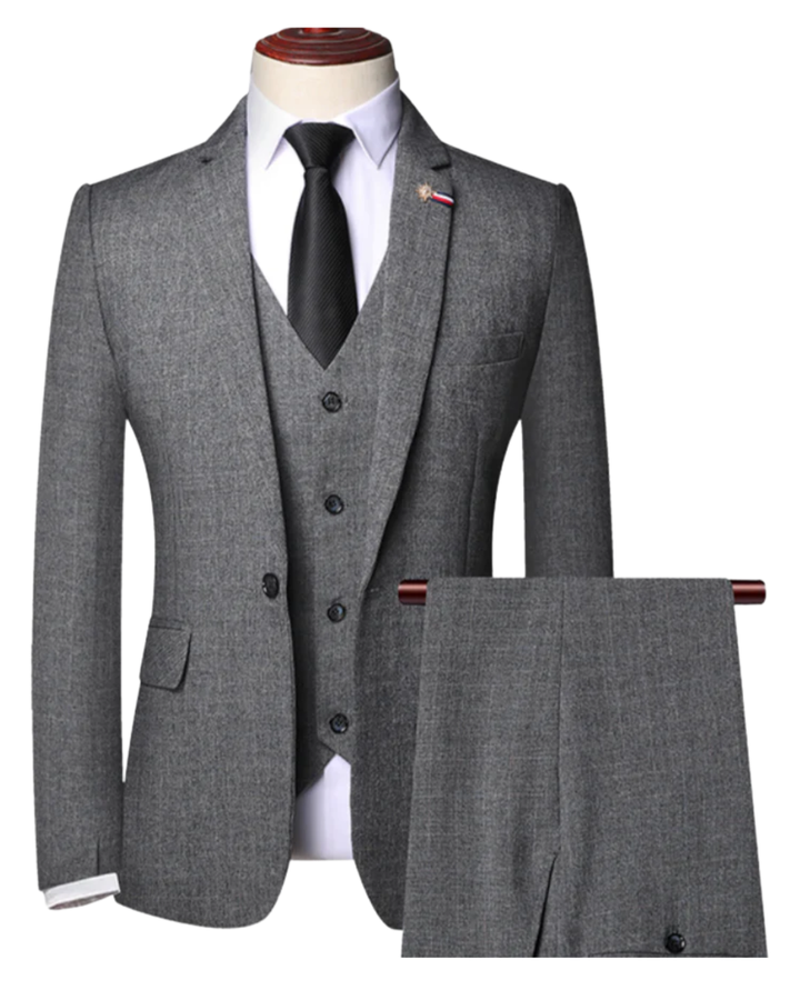 Olivia Sydney - Men's 3-Piece Suit
