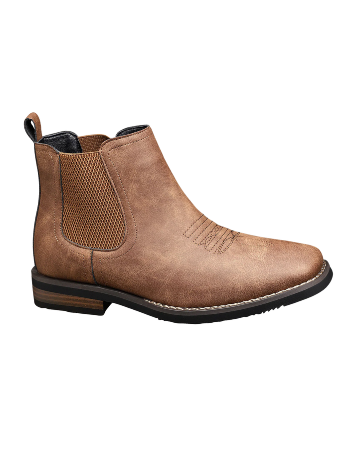 Olivia Sydney - Elegant Leather Boots for Men