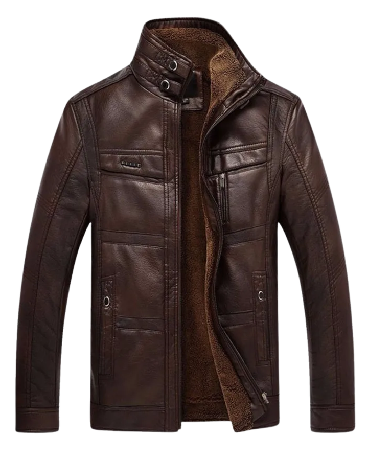 Olivia Sydney - Men's Premium Leather Jacket