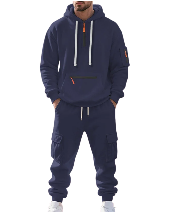 Olivia Sydney - Elegant Multi-Pockets Set for Men