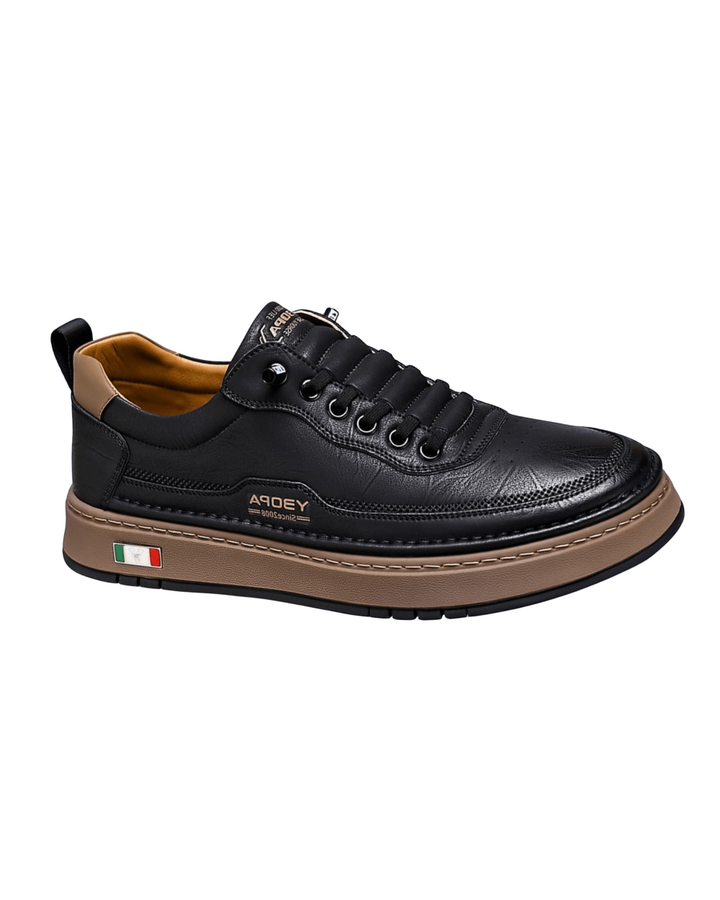 Olivia Sydney - Italian Leather Sneakers