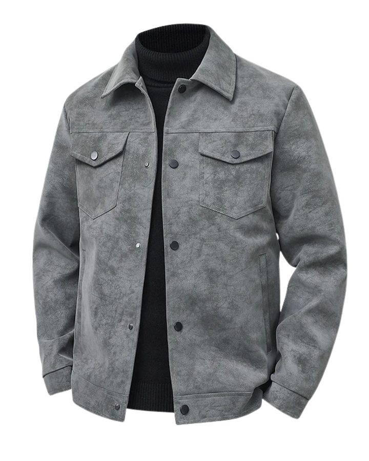 Olivia Sydney - Premium Suede Coat