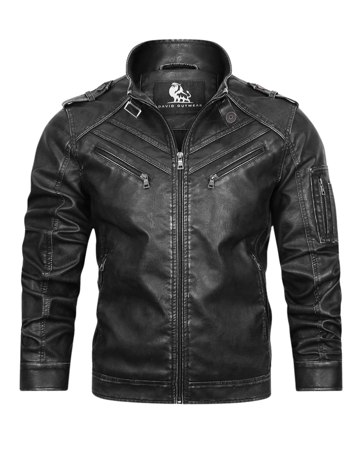 Olivia Sydney - Casual Leather Jacket