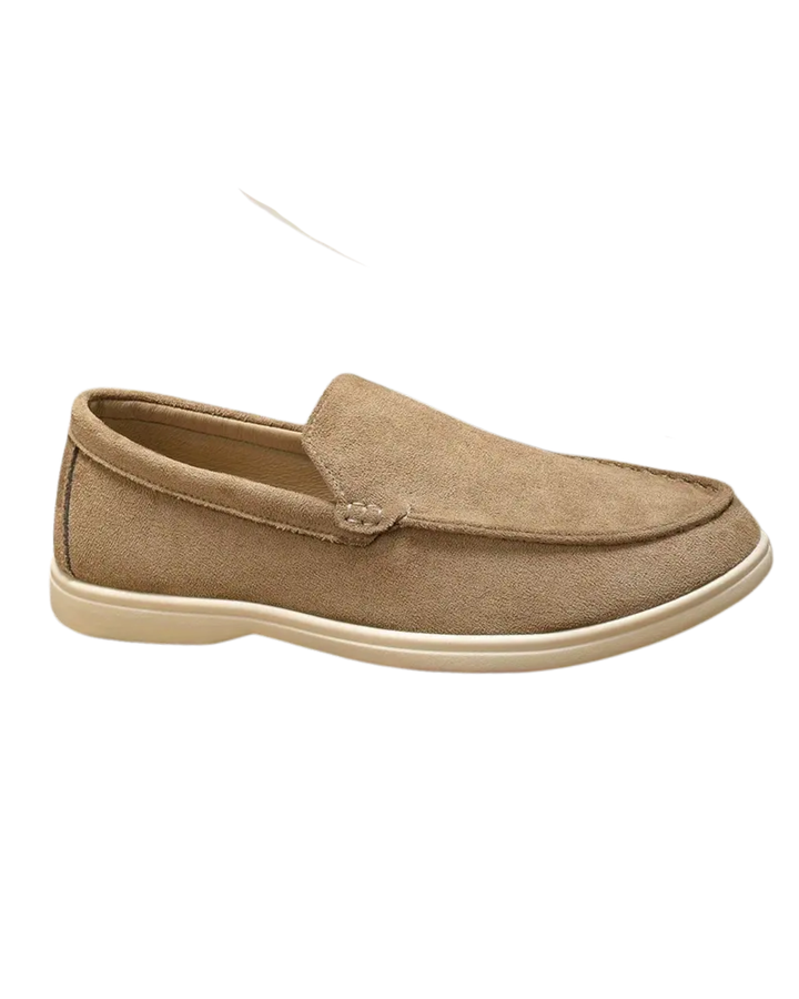 Olivia Sydney - Elegant Leather Loafers