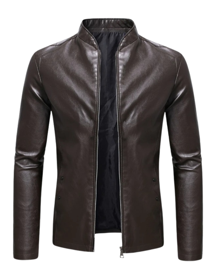 Olivia Sydney - Classic Leather Jacket