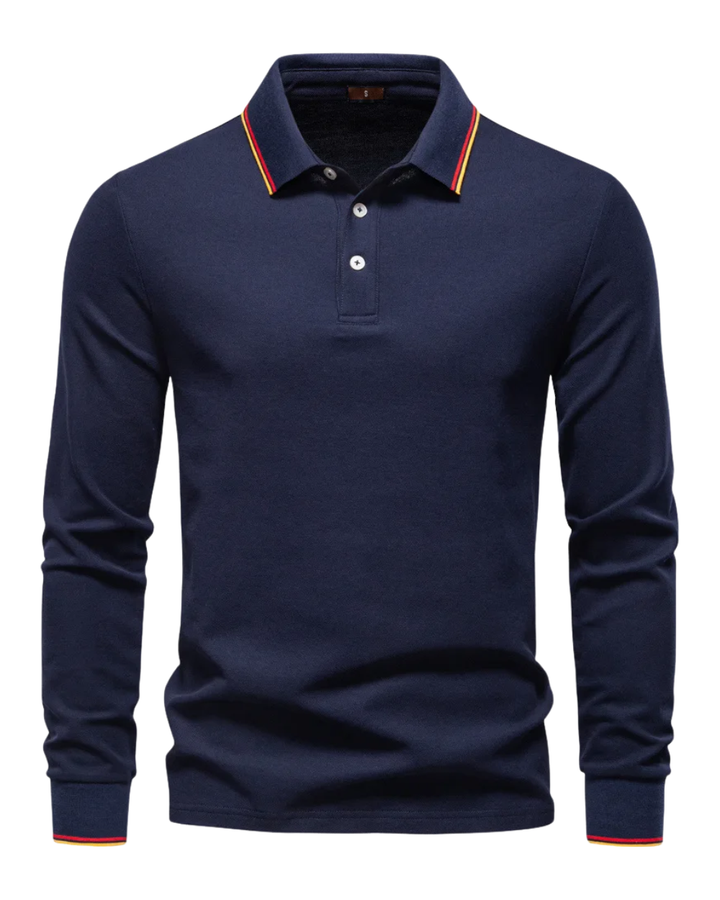 Olivia Sydney - Elegant Polo Sweater