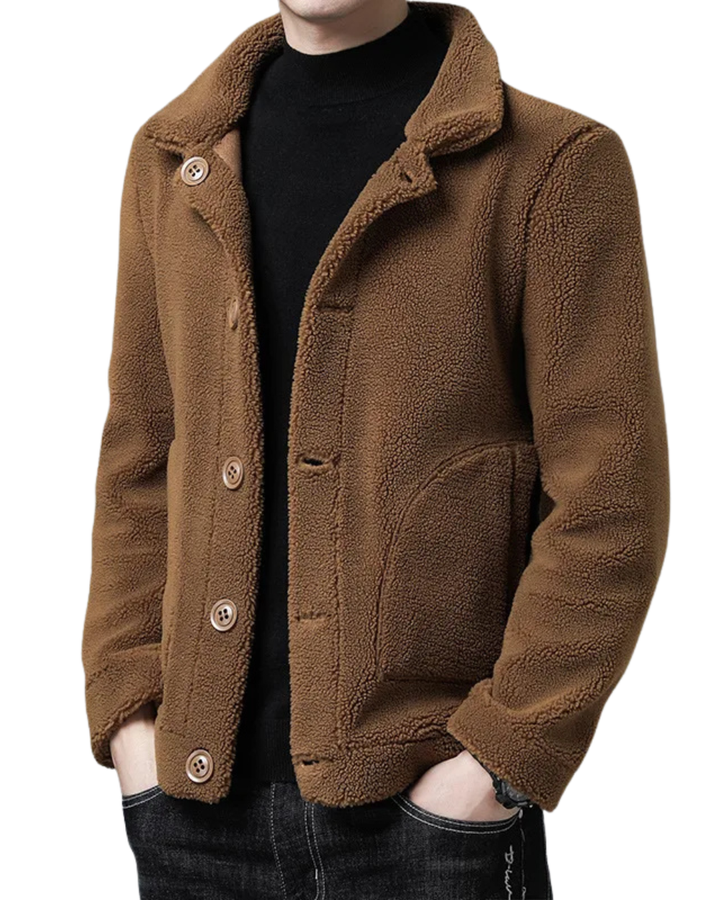 Olivia Sydney - Plush Wool-Lined Coat