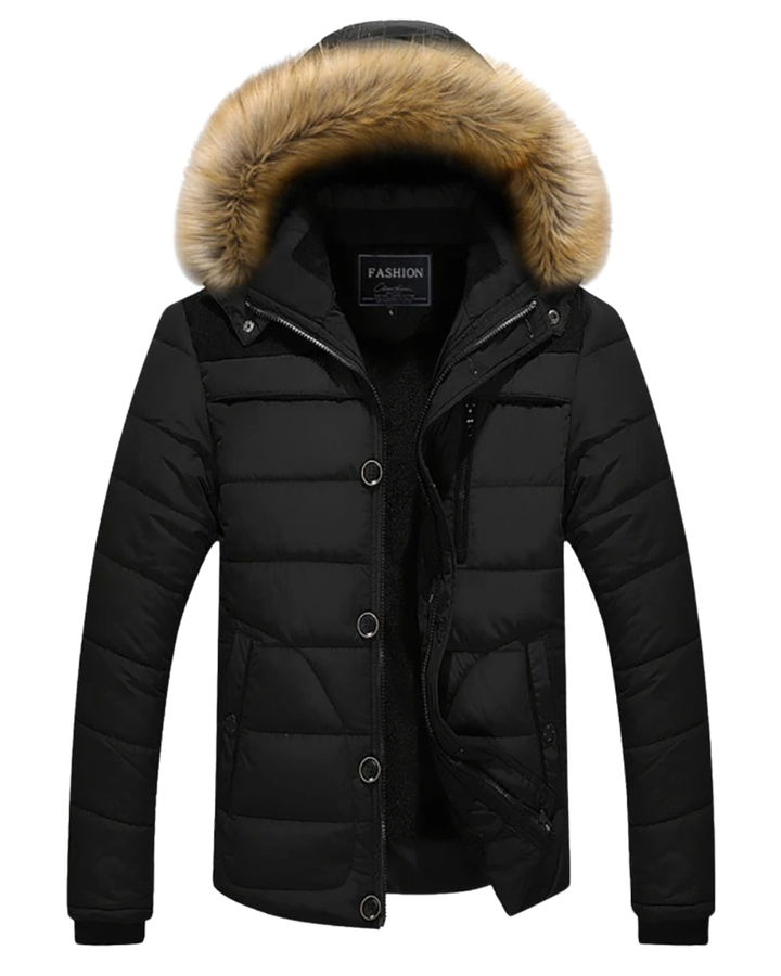Olivia Sydney - Elegant Wool Hoodie