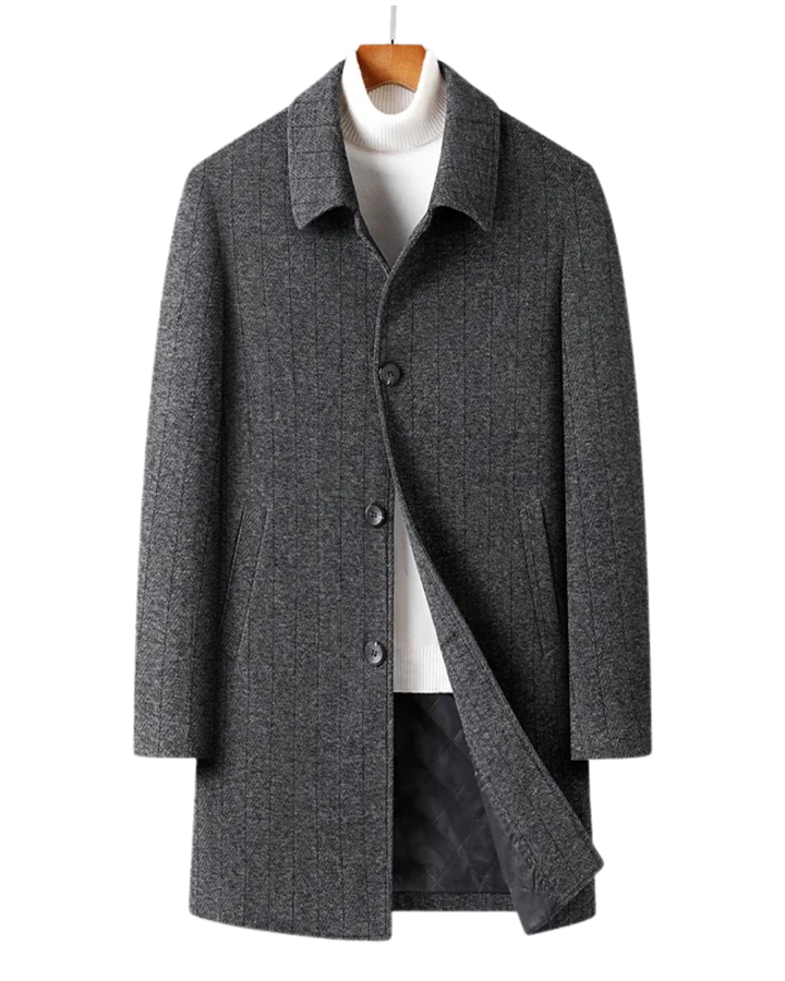 Olivia Sydney - Wool Trench Coat