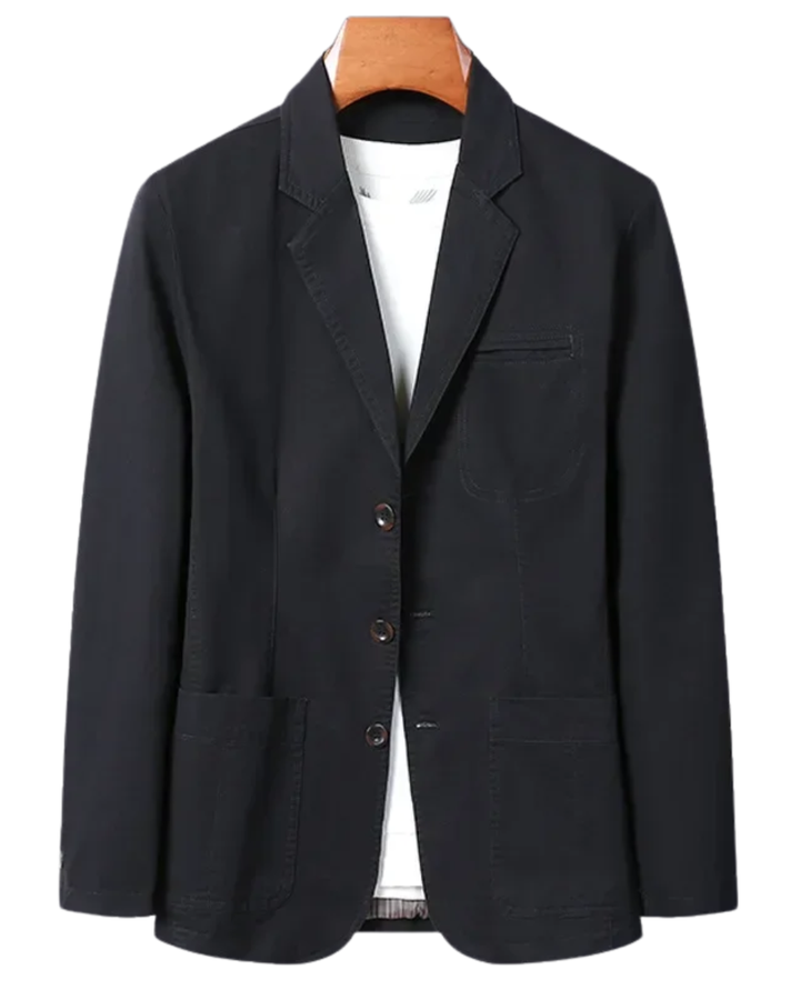 Olivia Sydney - Elegant Cotton Blazer