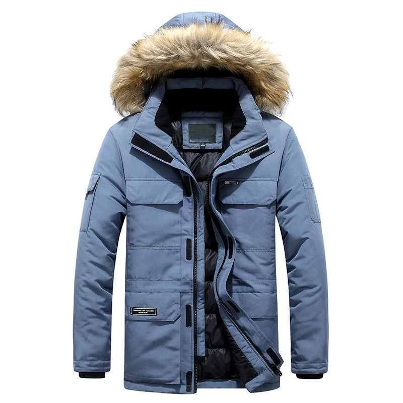 Olivia Sydney - Elegant Winter Coat for Men