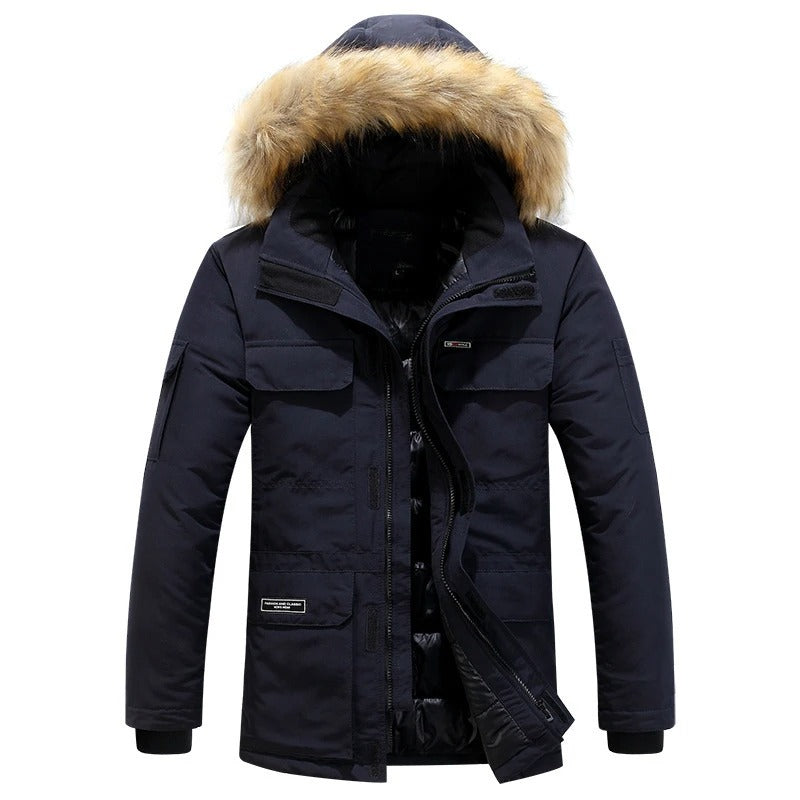 Olivia Sydney - Elegant Winter Coat for Men