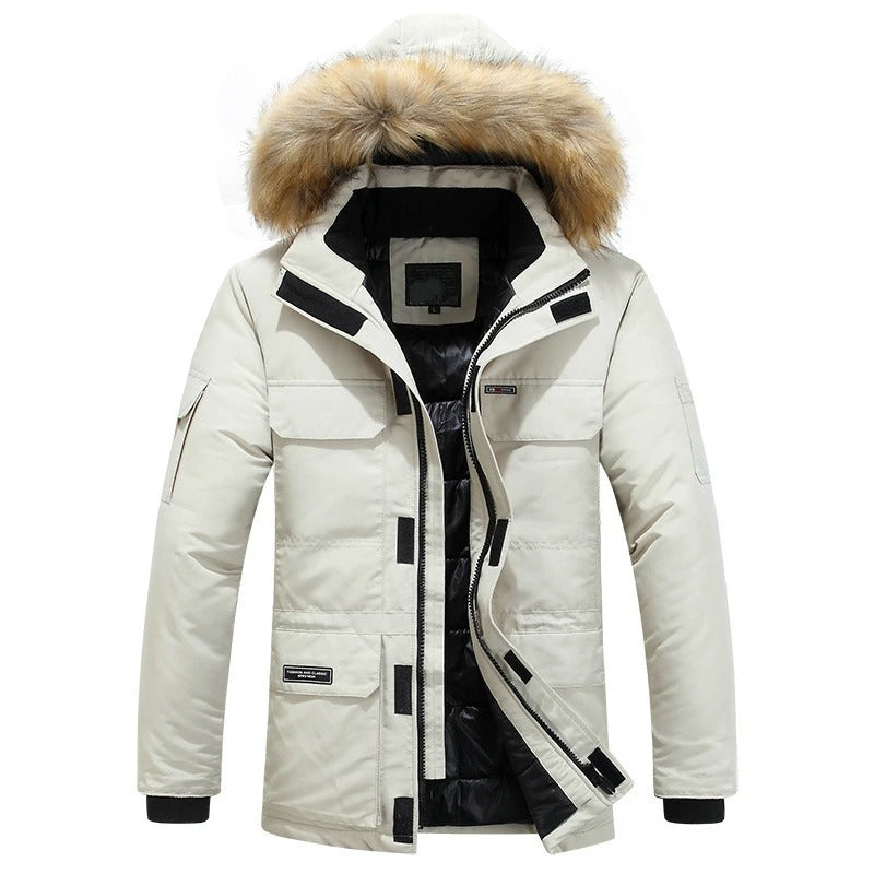 Olivia Sydney - Elegant Winter Coat for Men