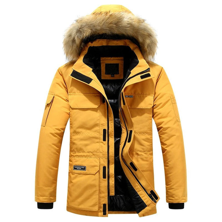 Olivia Sydney - Elegant Winter Coat for Men