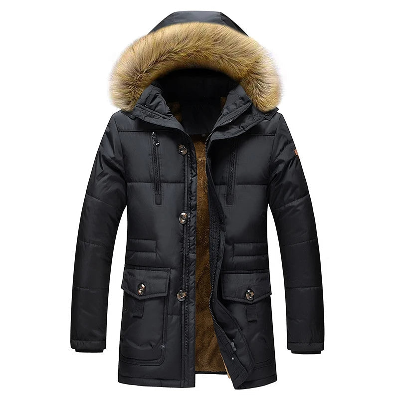 Olivia Sydney - Elegant Parka Coat