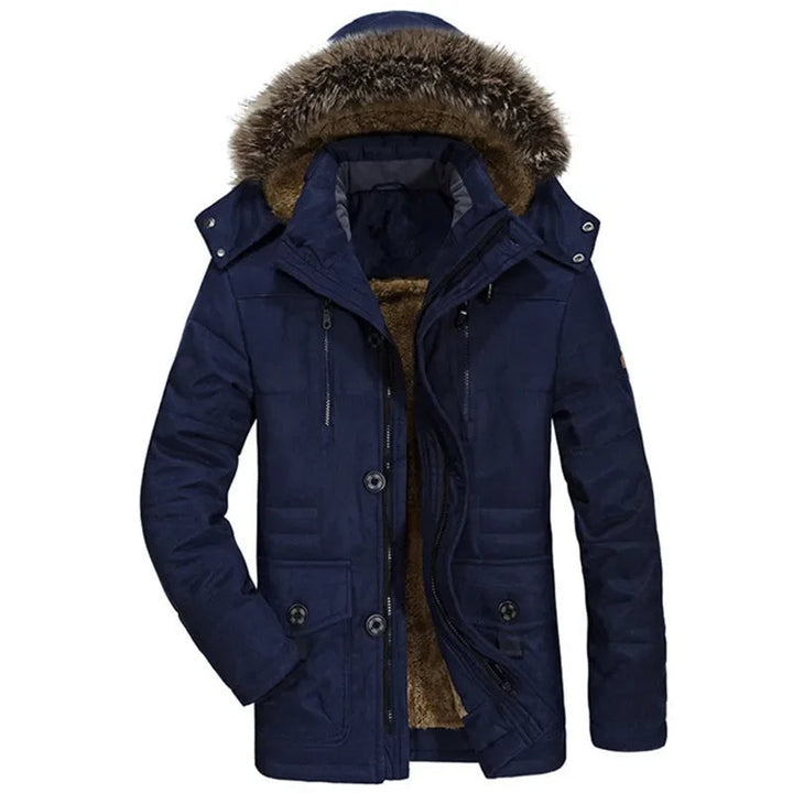 Olivia Sydney - Hooded Cotton Winter Coat