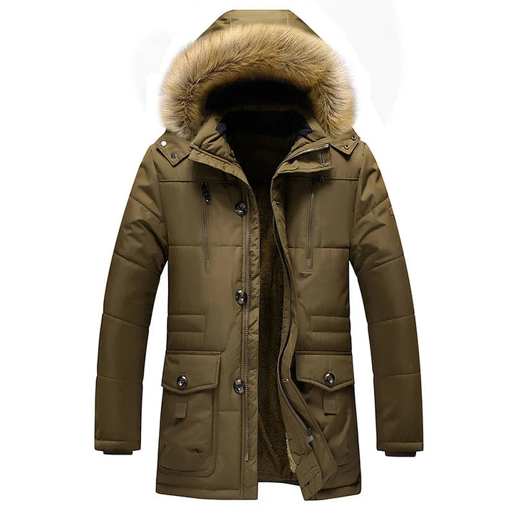 Olivia Sydney - Elegant Parka Coat