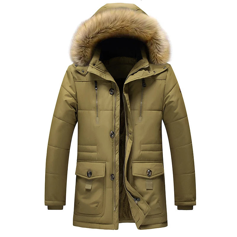 Olivia Sydney - Elegant Parka Coat