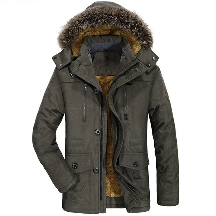 Olivia Sydney - Hooded Cotton Winter Coat