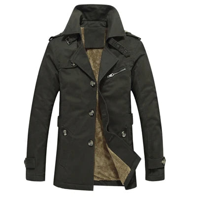 Olivia Sydney - Elegant Quilted Trench Coat