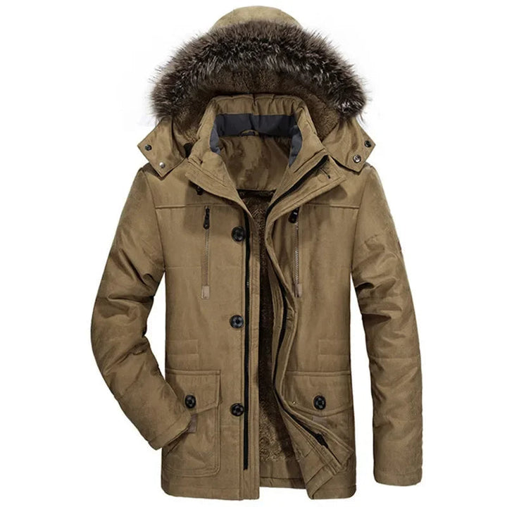 Olivia Sydney - Hooded Cotton Winter Coat