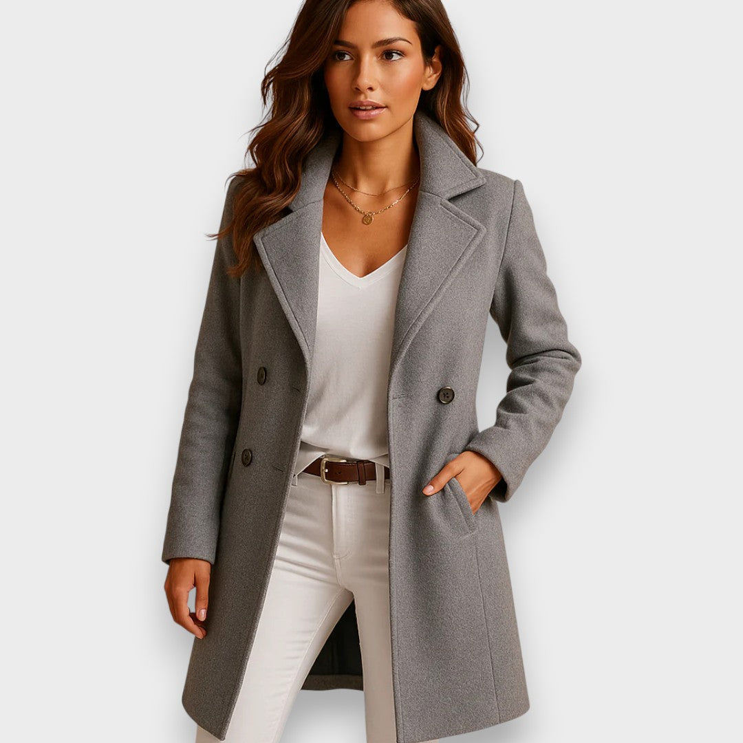 Olivia Sydney - Classic Wool Coat