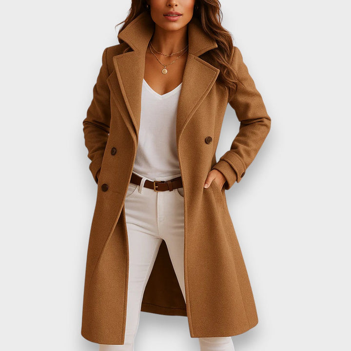 Olivia Sydney - Classic Wool Coat