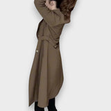 Luisa -  Elegantni trenč kaput
