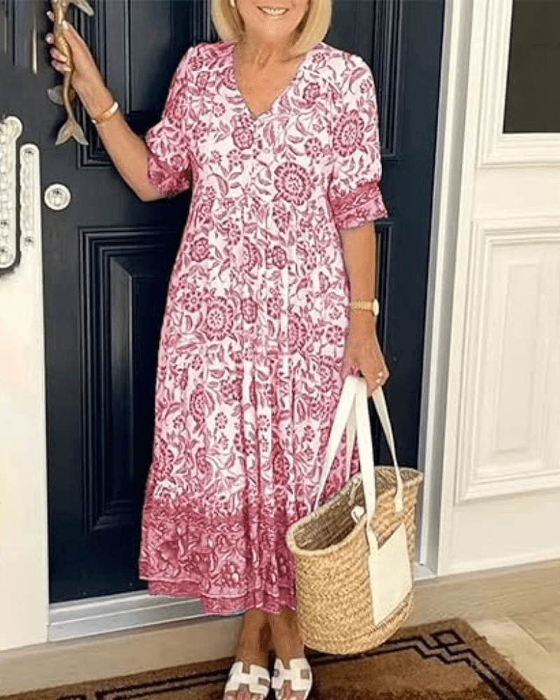 Olivia Sydney - Lightweight Summer Dress