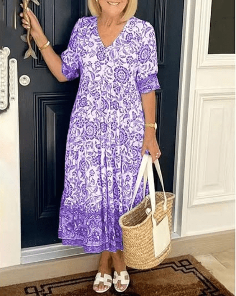 Olivia Sydney - Lightweight Summer Dress