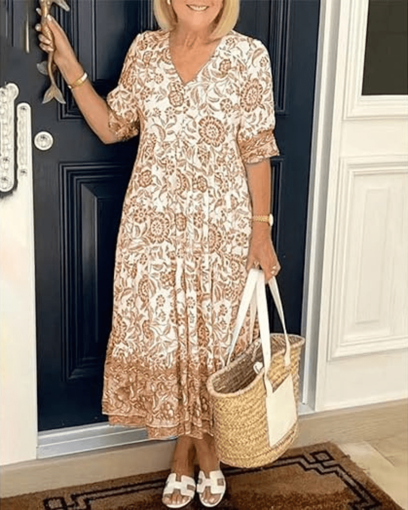 Olivia Sydney - Lightweight Summer Dress