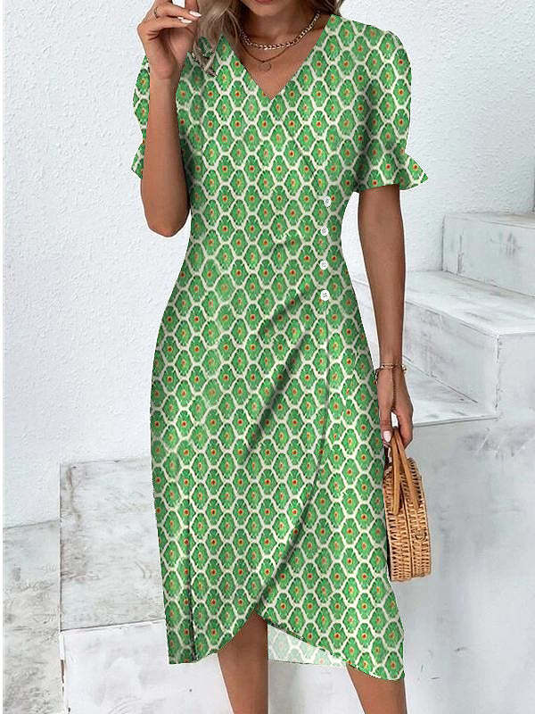 Olivia Sydney - Light Wrap Dress