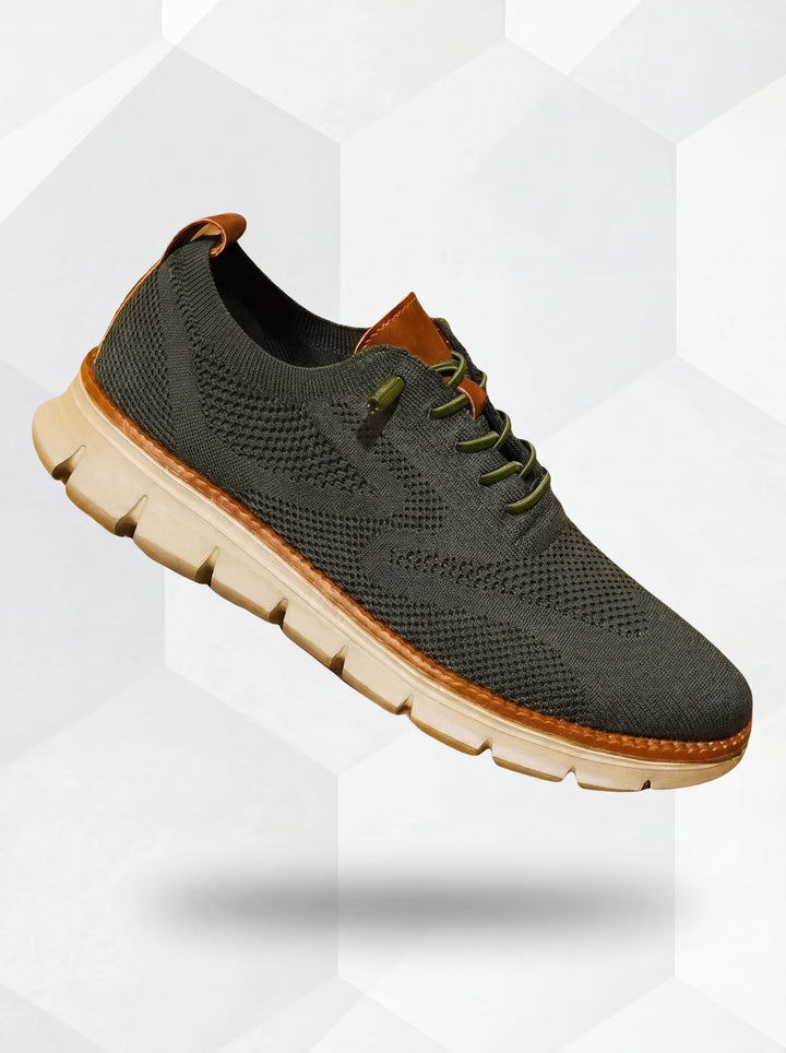 Olivia Sydney - Ultra-Comfortable Breathable Shoes in Green