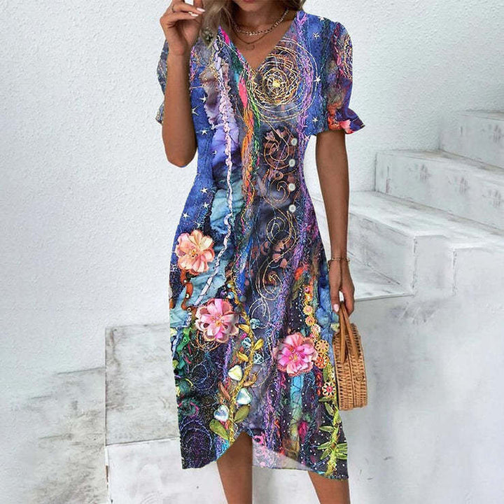 Olivia Sydney - Light Wrap Dress