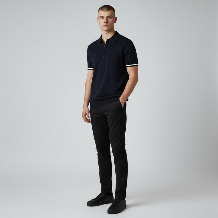 Olivia Sydney - Zip Polo