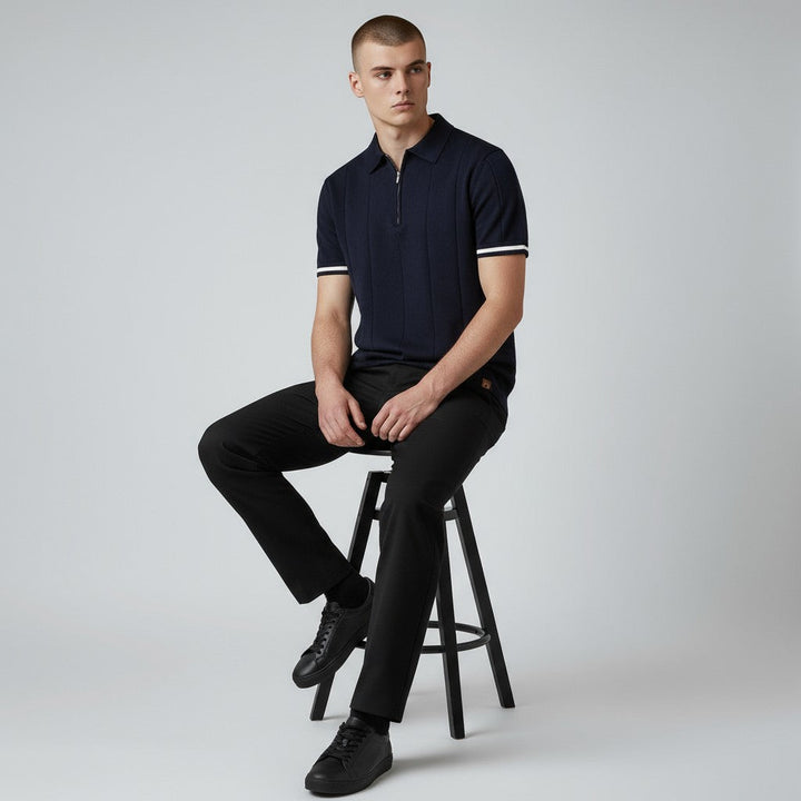 Olivia Sydney - Zip Polo