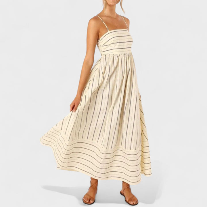 Olivia Sydney - Long Striped Dress