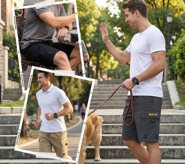 Olivia Sydney - Urban Adventure Shorts