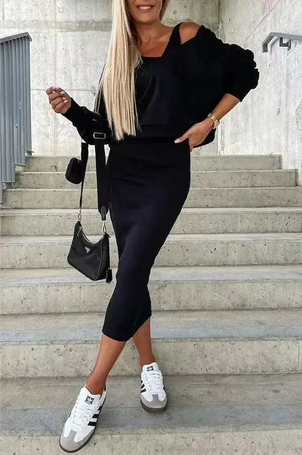 Olivia Sydney - Two-Piece Set with Long Sleeves