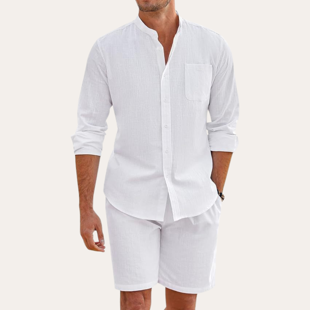 Olivia Sydney - Linen Summer Set